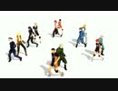 【MMD】総勢12人でおこちゃま戦争【ヘタリア/テイルズ/ハイキュー!!】