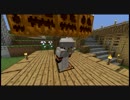 【Minecraft】僕らの村興しクラフト 十日目～連結編 ～【3人実況】