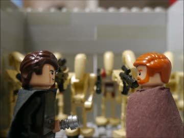 【レゴで再現】スターウォーズ エピソードⅢ 対バトルドロイド