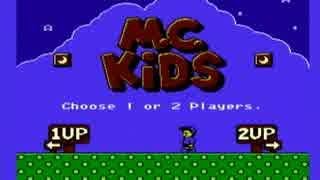 【M.C. KIDS】謎の日本未発売のマクドナルドのゲームを実況【NES】