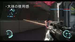 【DUST514】兵器解説　アサルトライフル派生品【解説】