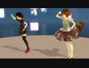 【東方MMD】ぬえ＆マミゾウで夏に去りし君を想フ