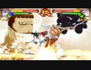 グラバトRUSH対戦動画09 アーロンvsボンクレー