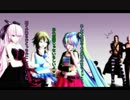 【MMD】 暗チで威風堂々 【ジョジョ】