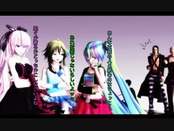 【MMD】 暗チで威風堂々 【ジョジョ】