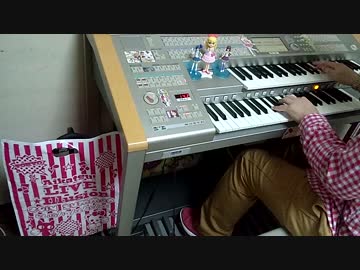 アイカツ！2期の変身シーンをエレクトーンで再現してみた