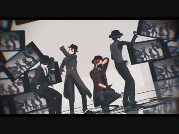 【ペダルMMD】旧箱学3年でメカクシコード