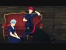 【黒バスMMD】Girl Gone Wild【赤黒】