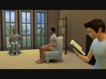 シムと化した先輩　空手部編.sims4