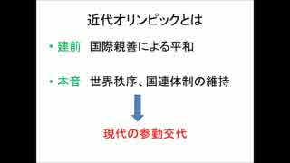 言論の自由大陸 vol.9 オリンピックは参勤交代　スポーツ不要論