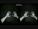 LEAP Motionで自分の手をロボットにしてみた