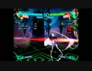 [P4U2] 桐条美鶴　基本コンボ動画　B始動編