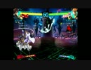 [P4U2] 桐条美鶴　基本コンボ動画　C&D始動編