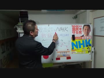 ＮＨＫ最高裁敗訴　ＮＨＫが裁判負けた２－２