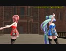 【MMD】ミク＆テト「Promise」動く衣装だと！！？