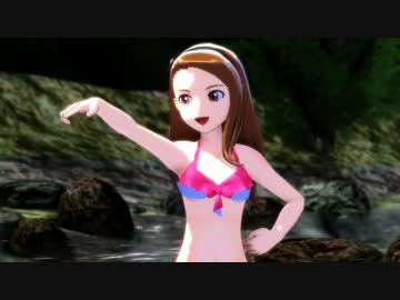 [MMD]『メランコリック EUROBEAT Ver.』伊織 紳士エフェクト