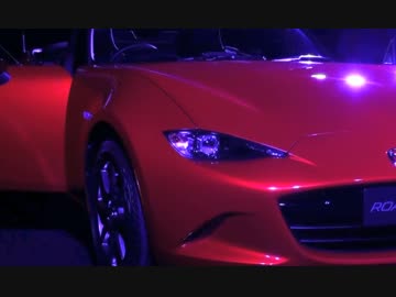 2015モデル新ロードスター