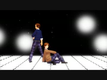 【APヘタリアMMD】イタリア兄弟で疑心暗鬼【モーショントレース】