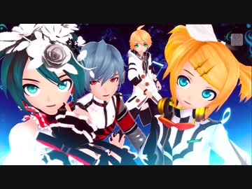【鏡音リン初音ミク】 LUVORATORRRRRY! 【＋鏡音レンKAITO／PV】