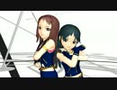 【MMD】 ヒーローヴァ―サス デュオ 「メランコリック」 【南条光誕生祭】