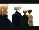 【APヘタリアMMD】悪友と眉毛氏で威風堂々