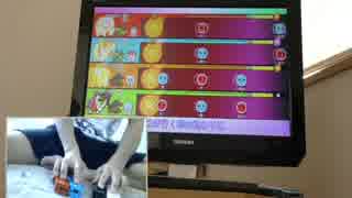 【太鼓の達人】ミラーダブルプレイを二人分やってみた（手元付き）