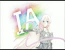 ＩＡをボールペンで描いてみた。【点描画】