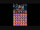 【パズドラ】盤面左半分のみドロップ操作可能で神々の王に挑戦