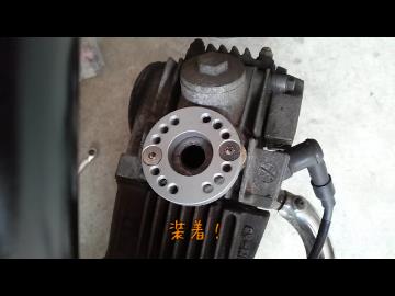 １８００円カブ～組立ーその２～