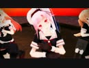 【MMD艦これ】Girls【春雨の変遷】
