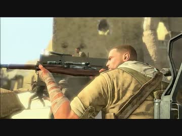Sniper Elite III　プレイ動画 日本語字幕付き　Part13