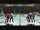 ikemen_3vs3（人工AI vs デフォAI）