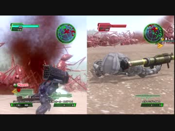 【地球防衛軍4】2人で実況プレイ part18