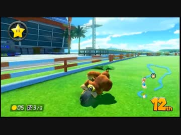 【実況者杯】もうひと夏のマリオカート8　１戦目　実況34【かわぞえ】