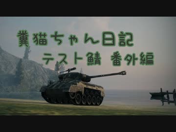 【WoT】糞猫ちゃん日記　番外編【9.3テスト鯖】