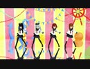 【MMD艦これ】第六駆逐隊に☆Paradise☆踊ってもらった