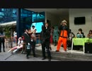 ブラジルのアニメイベントのカラオケの様子 その1 (9/7)