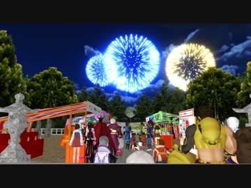 【MMD】夏休みのおもひで的な何か2014【戦国BASARA】