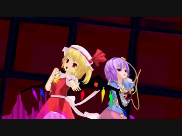【東方MMD】Twinkle Days【さとフラ】