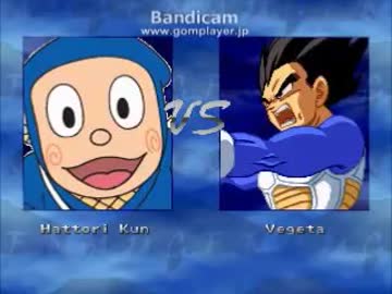 Mugen 忍者ハットリくんvsベジータ ニコニコ動画