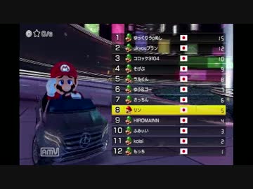 【ゆっくり実況】嘘つきうぷ主のマリオカート8【Part16】