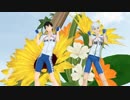 【MMD】 第 三 次 プ リ ン 戦 争 【荒北・黒田・福富】