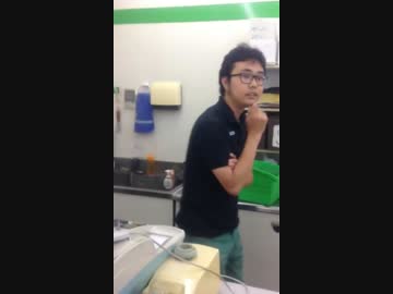 【話題の動画】ファミマ店員に暴力を振るうDQN【土下座】