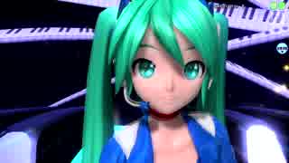 【Project DIVA Arcade】マージナル【PV／720p】【初音ミク_AMERICANA】