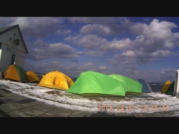 2013年～14年、宗谷岬年越しツーリング3日目(2013/12/31)Part.3