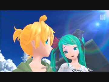 【Project DIVA F2nd】雨音花火 -remake- 【エディットPV】