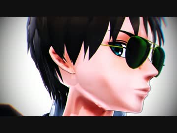 【進撃のMMD】 マフィアなエレンとチャラ系リヴァイでなんかそれっぽいの