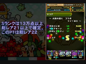 [Sランク]　サタンで太鼓の達人コラボ [どんちゃん]