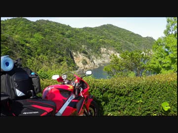 連休だよ☆角島ツーリング　ＶＴＲ1000ＳＰ-1