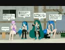 【みくみく 24 fps 版】もしもこんな漫才があったら【みくみくコント】